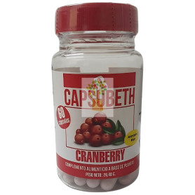 CAPSUBETH CRANBERRY 60 CÁPSULAS BEQUISA