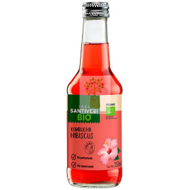 KOMBUCHA DE HIBISCUS BIO 250ML SANTIVERI