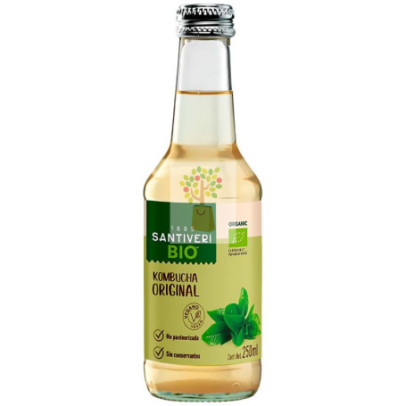 KOMBUCHA ORIGINAL BIO 250ML SANTIVERI
