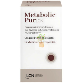 METABOLIC PUR 60 CAPSULAS LCN