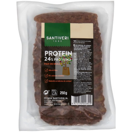 PAN DE MOLDE PROTEICO 250G SANTIVERI