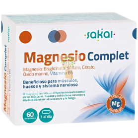 MAGNESIO COMPLET 60 COMPRIMIDOS SAKAI