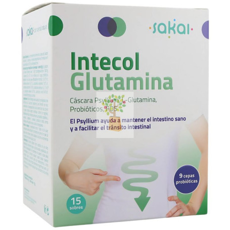INTECOL GLUTAMINA 15 SOBRES SAKAI
