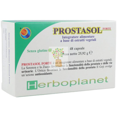 PROSTASOL FORT 48 CAPSULAS HERBOPLANET