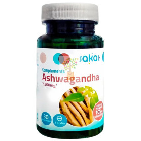 ASHWAGANDHA 30 COMPRIMIDOS SAKAI