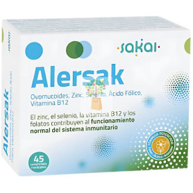 ALERSAK 45 COMPRIMIDOS MASTICABLES SAKAI