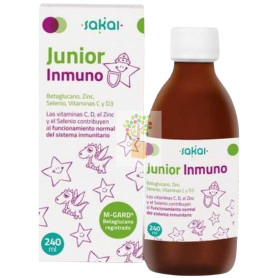 JUNIOR INMUNO 240ML SAKAI