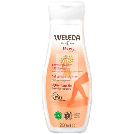 GEL REFRESCANTE PIERNAS LIGERAS 200Ml WELEDA