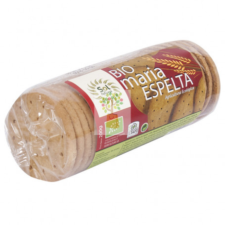 GALLETAS MARIA DE ESPELTA BIO 200Gr. SOL NATURAL