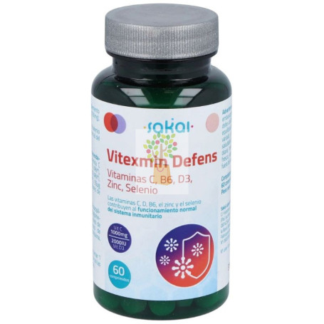 VITEXMIN DEFENS 60 COMPRIMIDOS SAKAI
