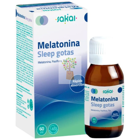 MELATONINA SLEEP GOTAS 60ML SAKAI