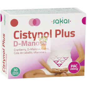 CISTYNOL MANOSA PLUS 30 CÁPSULAS VEGETALES SAKAI