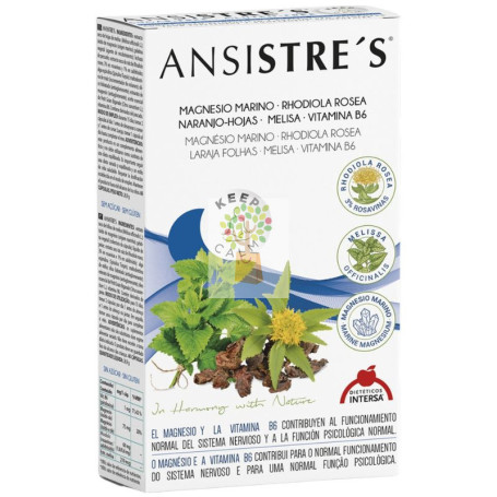 ANSISTRES 60 CAPSULAS INTERSA