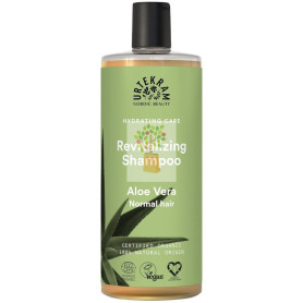 CHAMPÚ REVITALIZANTE DE ALOE VERA CABELLO NORMAL 500ML URTEKRAM
