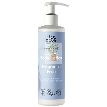 LOCIÓN CORPORAL SIN FRAGANCIA 245ML URTEKRAM