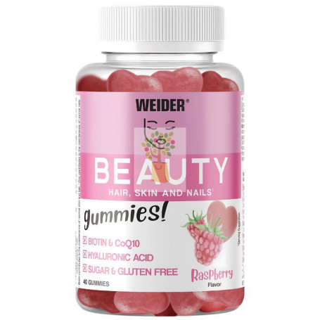 GUMMIES BEAUTY 40 GOMINOLAS WEIDER
