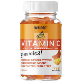 GUMMIES VITAMINA C 84 GOMINOLAS WEIDER