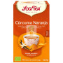 CÚRCUMA NARANJA 17 FILTROS YOGI TEA