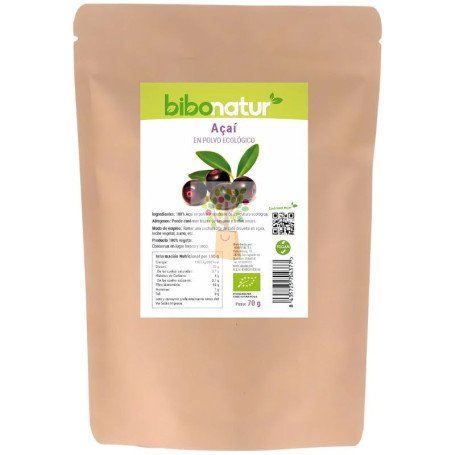 ACAI EN POLVO BIO 70G BIBONATUR