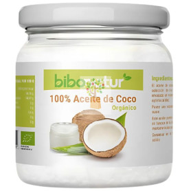 ACEITE DE COCO EXTRA VIRGEN ECO 250ML BIBONATUR