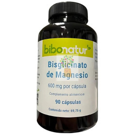 BISGLICINATO DE MAGNESIO 90 CÁPSULAS BIBONATUR