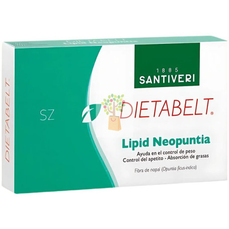 DIETABELT SAZIA  LIPID NEOPUNTIA 30 COMPRIMIDOS SANTIVERI