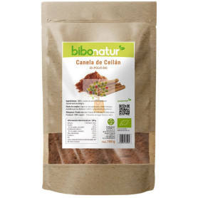 CANELA DE CEILÁN EN POLVO ECO 150G BIBONATUR