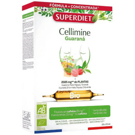 CELLIMINE QUEMA GRASAS BIO 20 AMPOLLAS SUPERDIET