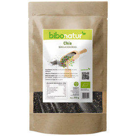 SEMILLAS DE CHÍA ECO 250G BIBONATUR