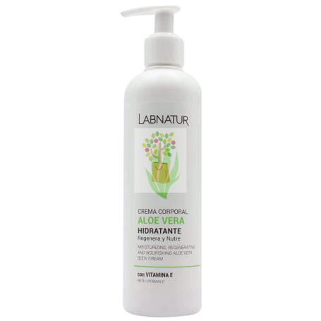 CREMA CORPORAL DE ALOE VERA 300ML LABNATUR