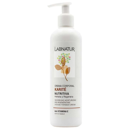 CREMA CORPORAL DE MANTECA DE KARITÉ 300ML LABNATUR