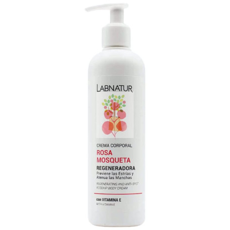 CREMA CORPORAL DE ROSA MOSQUETA 300ML LABNATUR