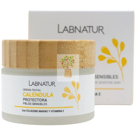 CREMA FACIAL PROTECTORA DE CALÉNDULA 50ML LABNATUR