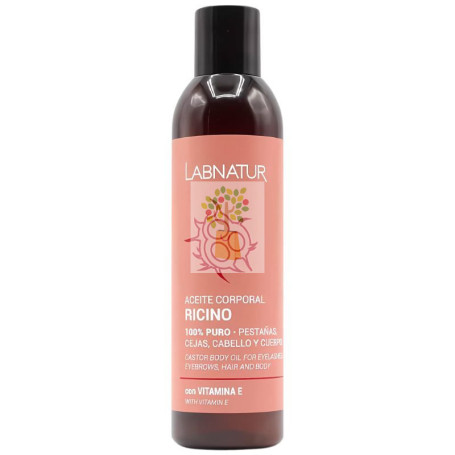 ACEITE CORPORAL DE RICINO 200ML LABNATUR