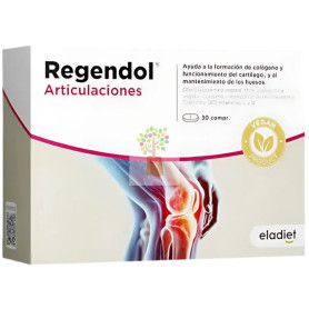 REGENDOL ARTICULACIONES VEGANO 30 COMPRIMIDOS ELADIET