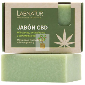 JABÓN NATURAL CBD 100G LABNATUR