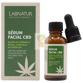 SÉRUM FACIAL CBD 30ML LABNATUR
