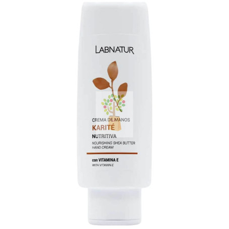 CREMA DE MANOS MANTECA DE KARITÉ 150ML LABNATUR