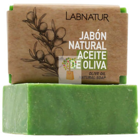 JABÓN NATURAL DE ACEITE DE OLIVA 100G LABNATUR