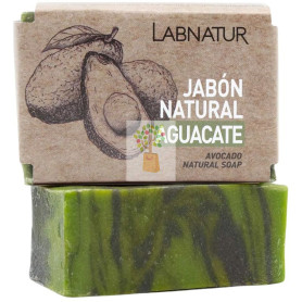 JABÓN NATURAL DE AGUACATE 100G LABNATUR
