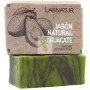 JABÓN NATURAL DE AGUACATE 100G LABNATUR