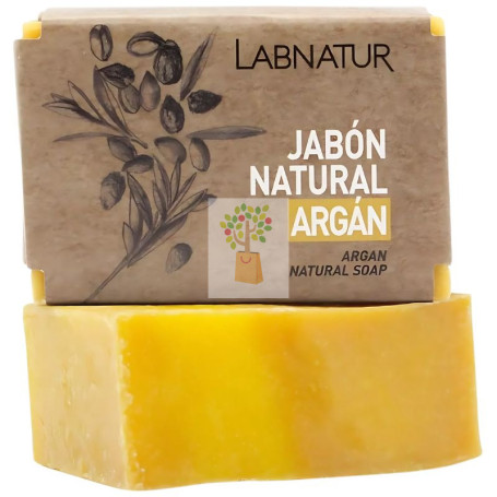 JABÓN NATURAL DE ARGÁN 100G LABNATUR