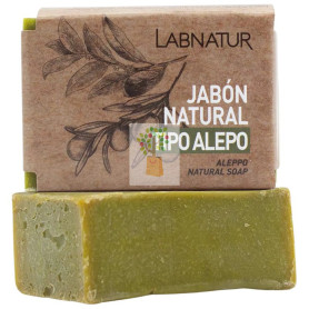 JABÓN NATURAL TIPO ALEPO 100G LABNATUR