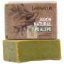 JABÓN NATURAL TIPO ALEPO 100G LABNATUR
