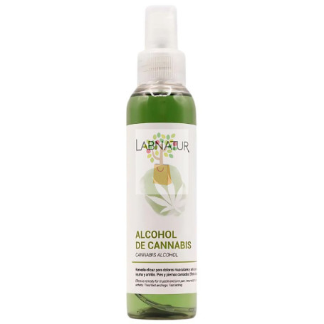 ALCOHOL DE CANNABIS 125ML LABNATUR