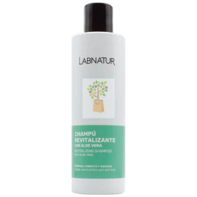 CHAMPÚ REVITALIZANTE CON ALOE VERA 250ML LABNATUR
