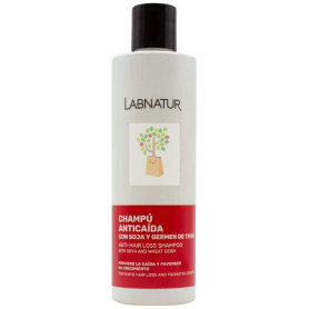 CHAMPÚ ANTICAÍDA CON SOJA Y GERMEN DE TRIGO 250ML LABNATUR