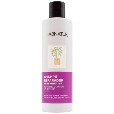 CHAMPÚ REPARADOR CON BIOTINA 250ML LABNATUR