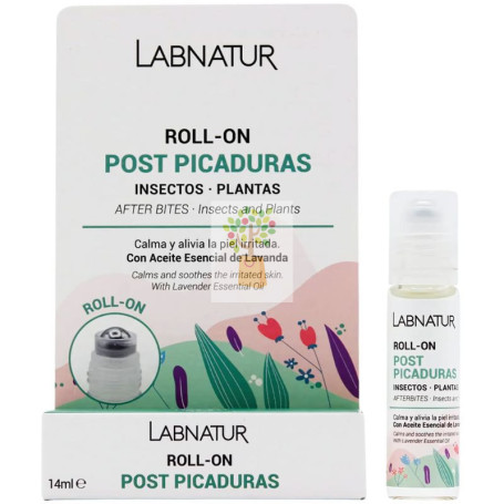 ROLL-ON POST PICADURAS 14ML LABNATUR