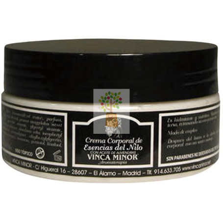 CREMA CORPORAL DE ESENCIAS DEL NILO 250Ml VINCA MINOR